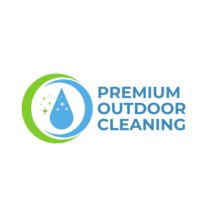 Premium Outdoor Cleaning Logo