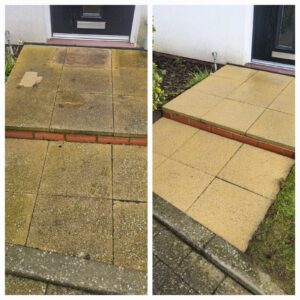 Pressure washing in welwyn garden city