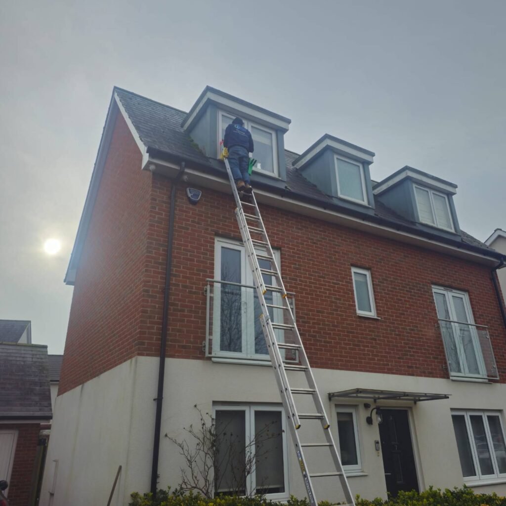 Window cleaning in welwyn garden city