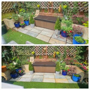 Pressure washing in Welwyn