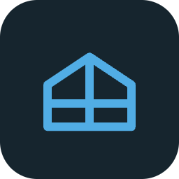 Conservatory cleaning icon