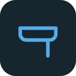 Gutter clearing icon