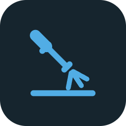 Pressure washing icon